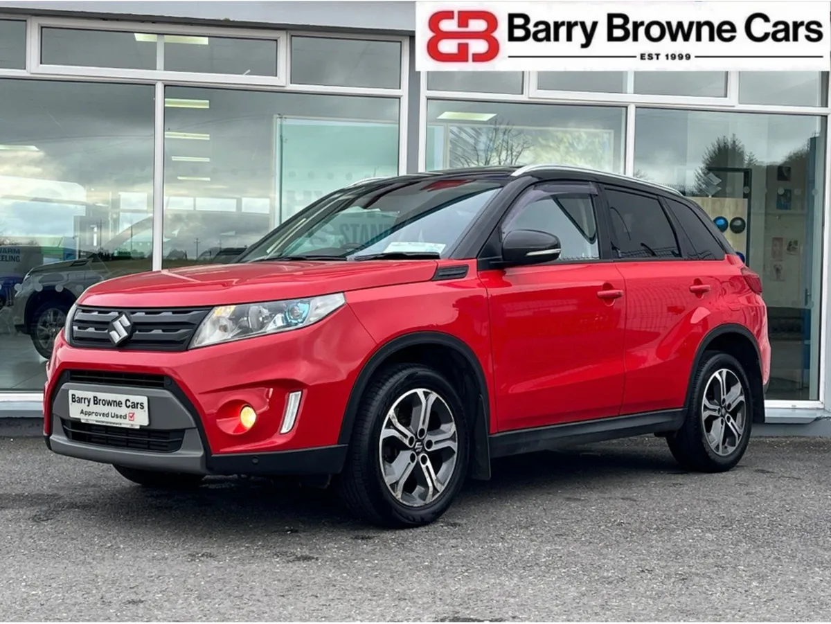 Suzuki Vitara GLX DIESEL 5DR - Image 2