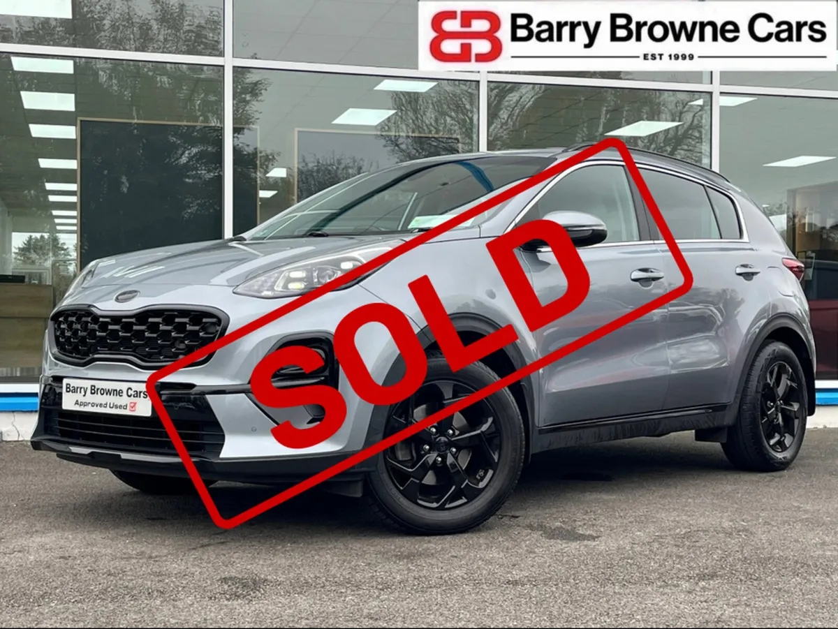 Kia Sportage K3 MHEV SPEC SPECIAL ED 5DR - Image 1