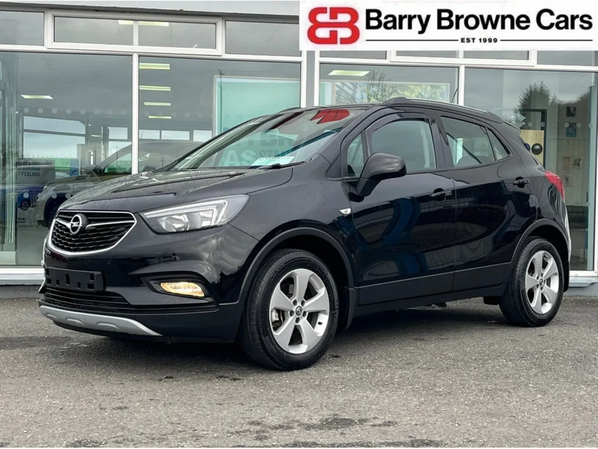 Opel Mokka X SC 1.6 CDTI 136PS 4DR - Image 2