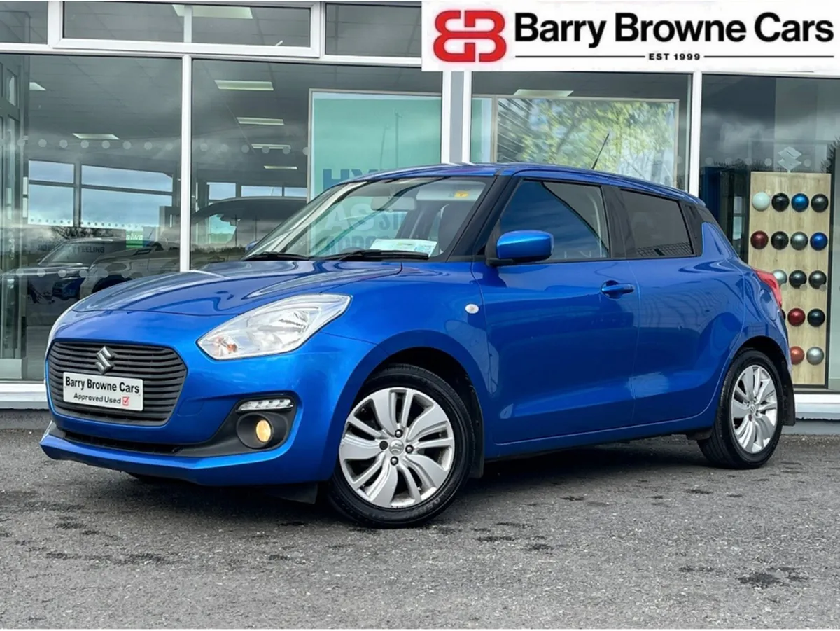 Suzuki Swift 1.0 BOOSTERJET SZ-T 5DR - Image 1