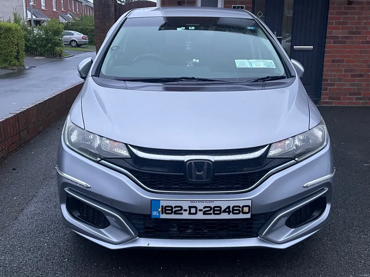 Honda Fit 2018 (2 years NCT) No scratches - Image 1