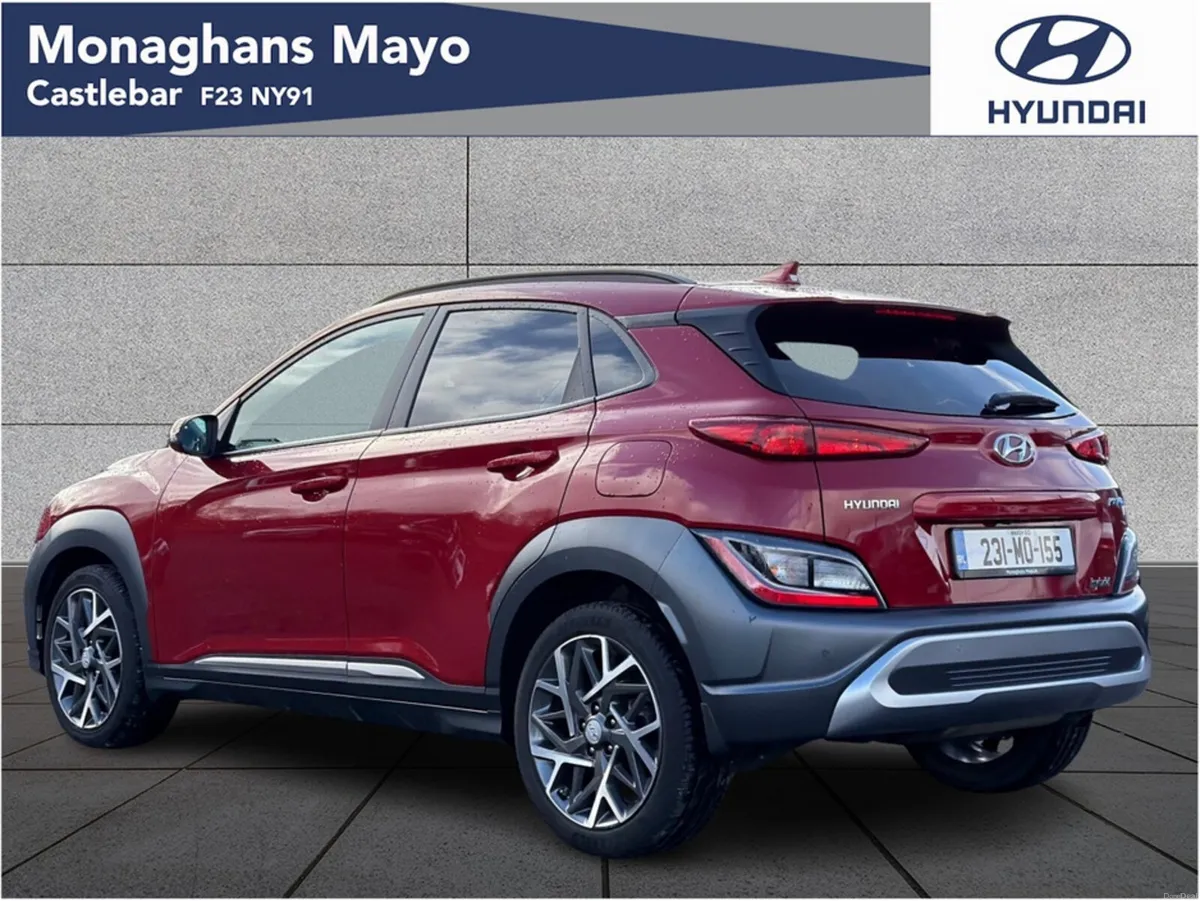 Hyundai KONA KAUAI 1.6 PETROL HYBRID HEV 5DR AUTO - Image 3