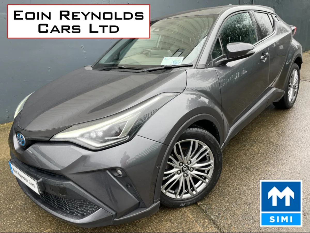 Toyota C-HR HYBRID SOL 4DR AUTO HIGH SPEC! - Image 1