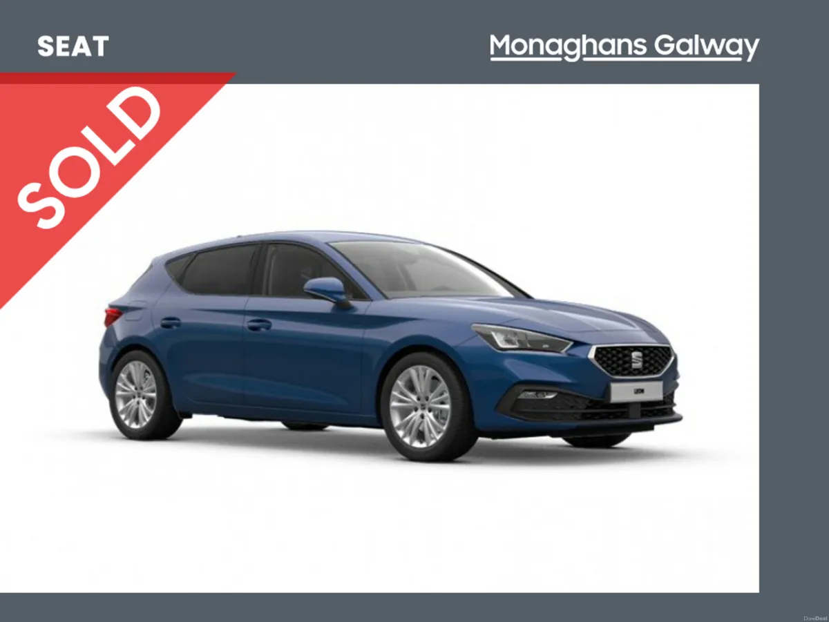 SEAT Leon *IN STOCK. READY FOR IMMEDIATE DELIVERY* - Image 1