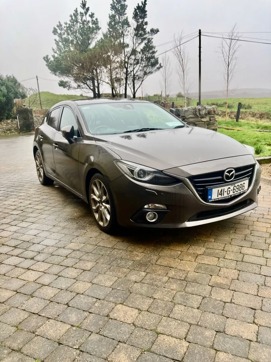 2014 Mazda 3 2.0 NAV Sport model - petrol - Image 1