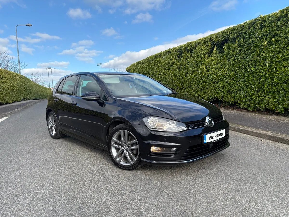 2015 Volkswagen golf 1.2 auto - Image 1