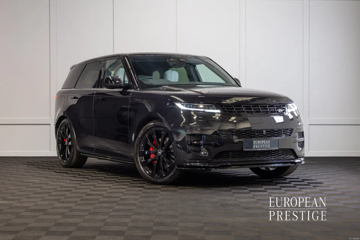 2026 Range Rover Sport P460e Dynamic SE - Image 1