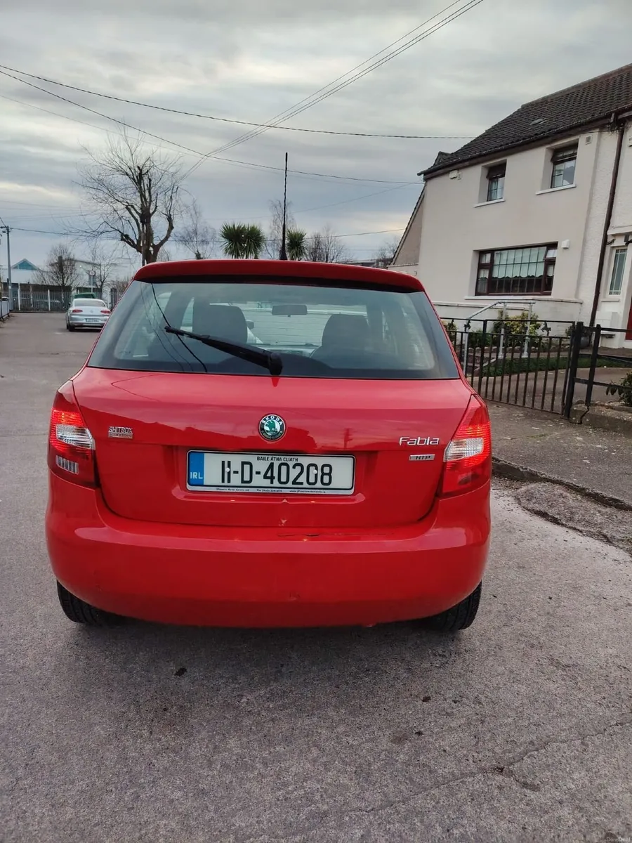 Skoda Fabia 2011 - Image 4