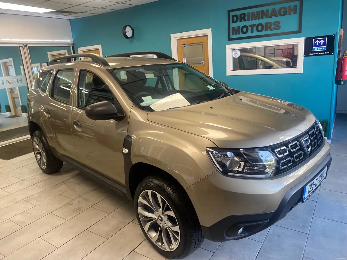 Dacia duster 2019 Upgraded alloys - Image 2