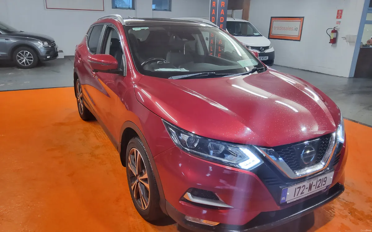 Nissan Qashqai 2017 - Image 1
