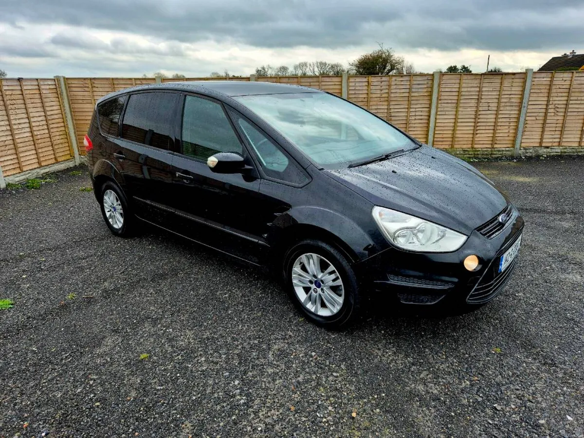 2014 FORD S-MAX  (PRICE:€3850) - Image 1