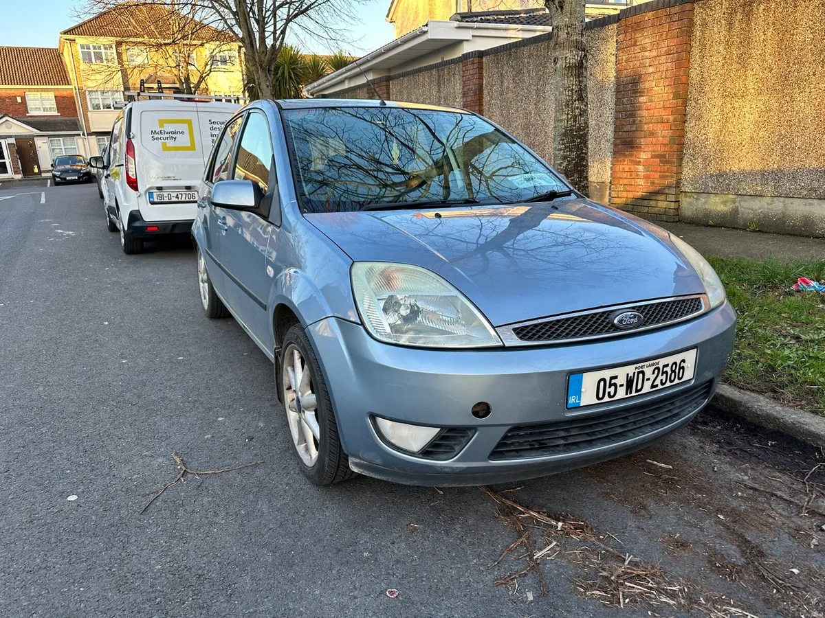 Ford Fiesta FRESH NCT 12/26 Cheap Insurance - Image 1