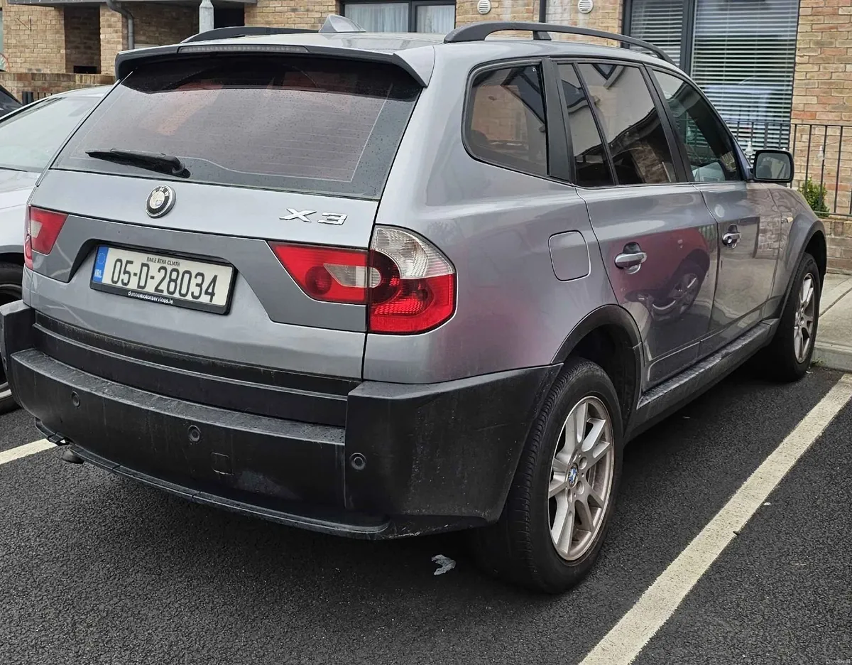 BMW X3 2005 2.0L Diesel 150hp - Image 4