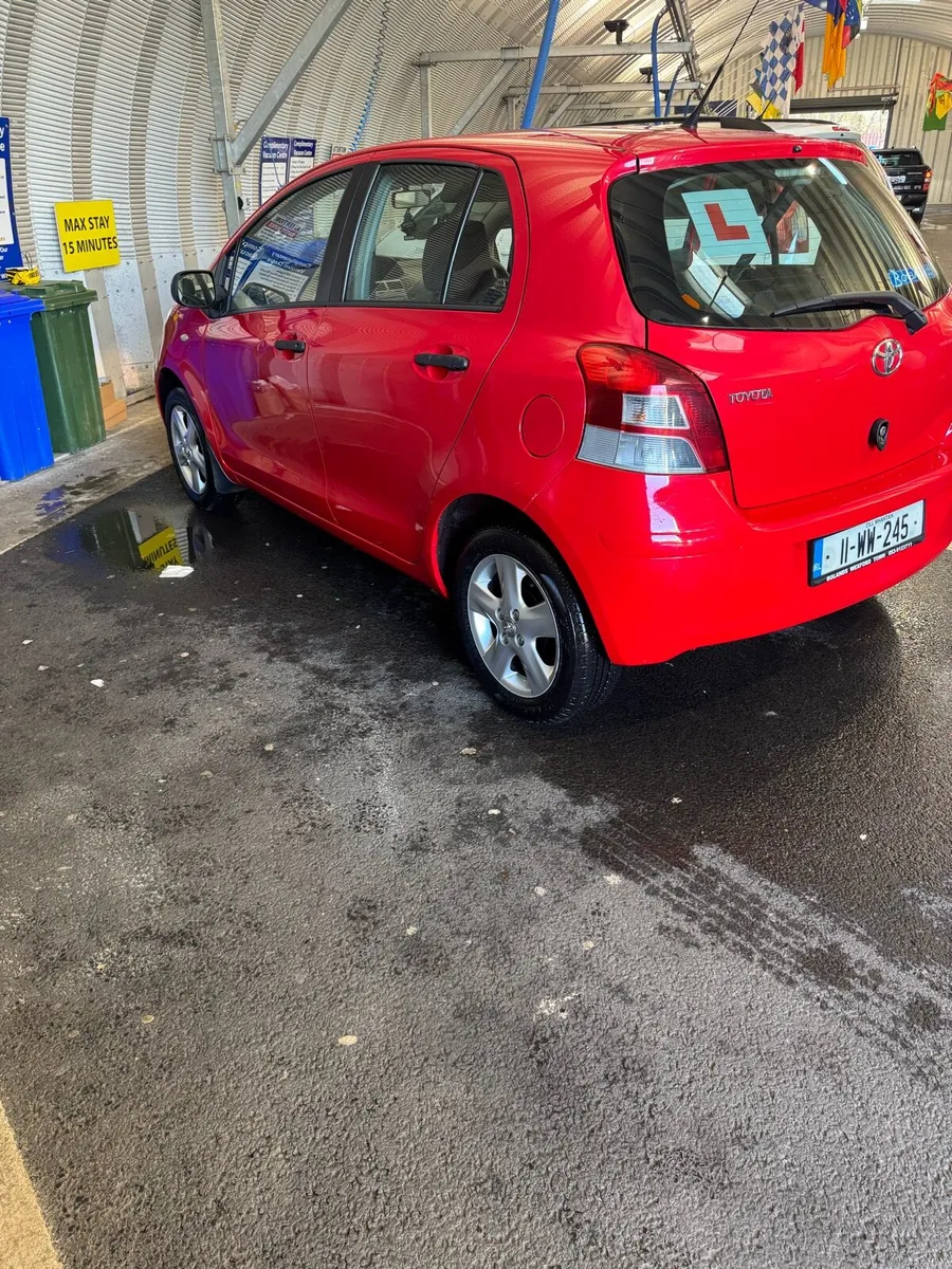 Toyota Yaris 2011 NCT+Tax - Image 1