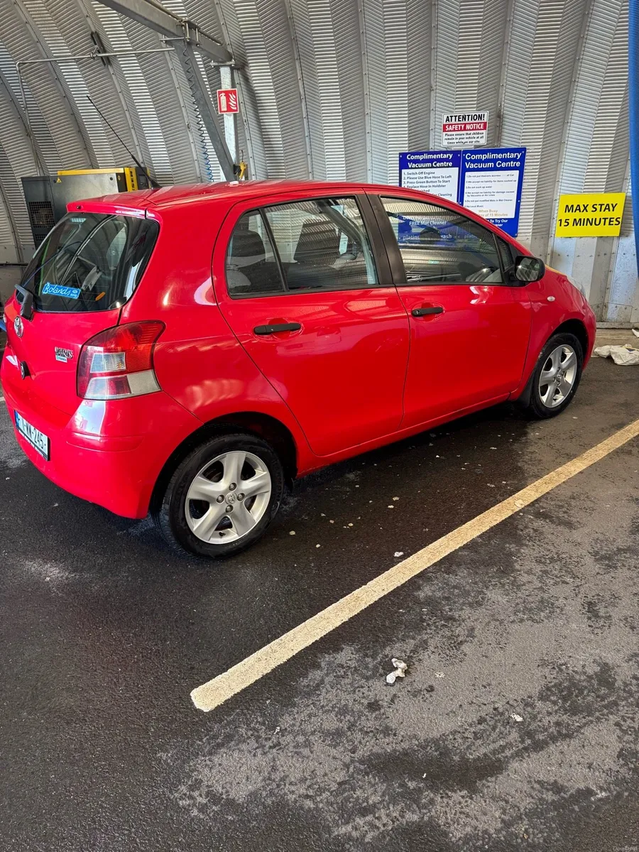 Toyota Yaris 2011 NCT+Tax - Image 3