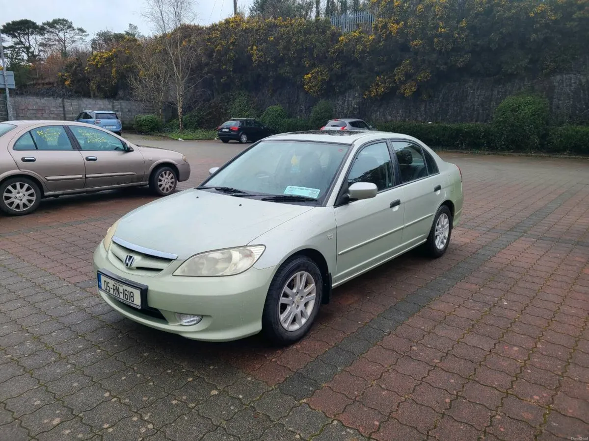 2005 Honda civic - Image 1
