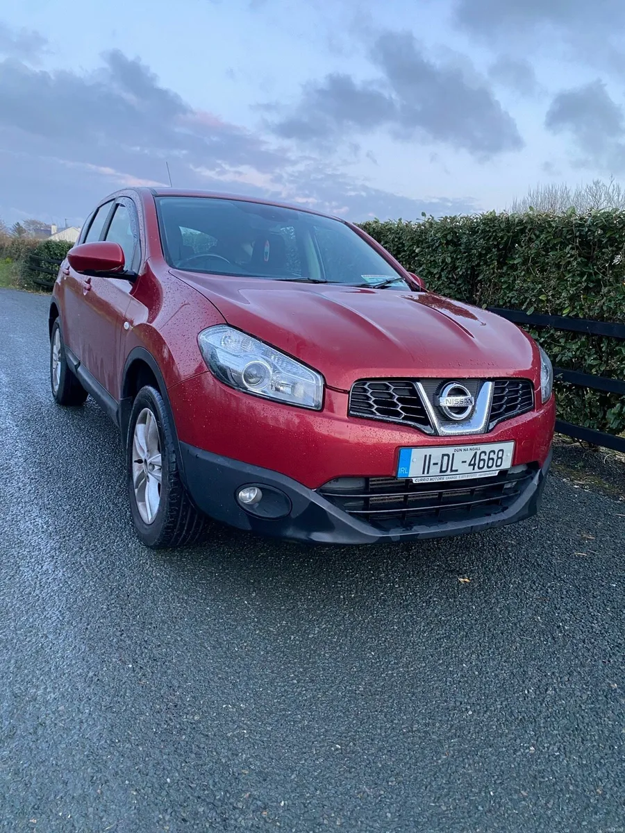 2011 Nissan Qashqai 1.5 Diesel – NCT 11/26 - Image 1