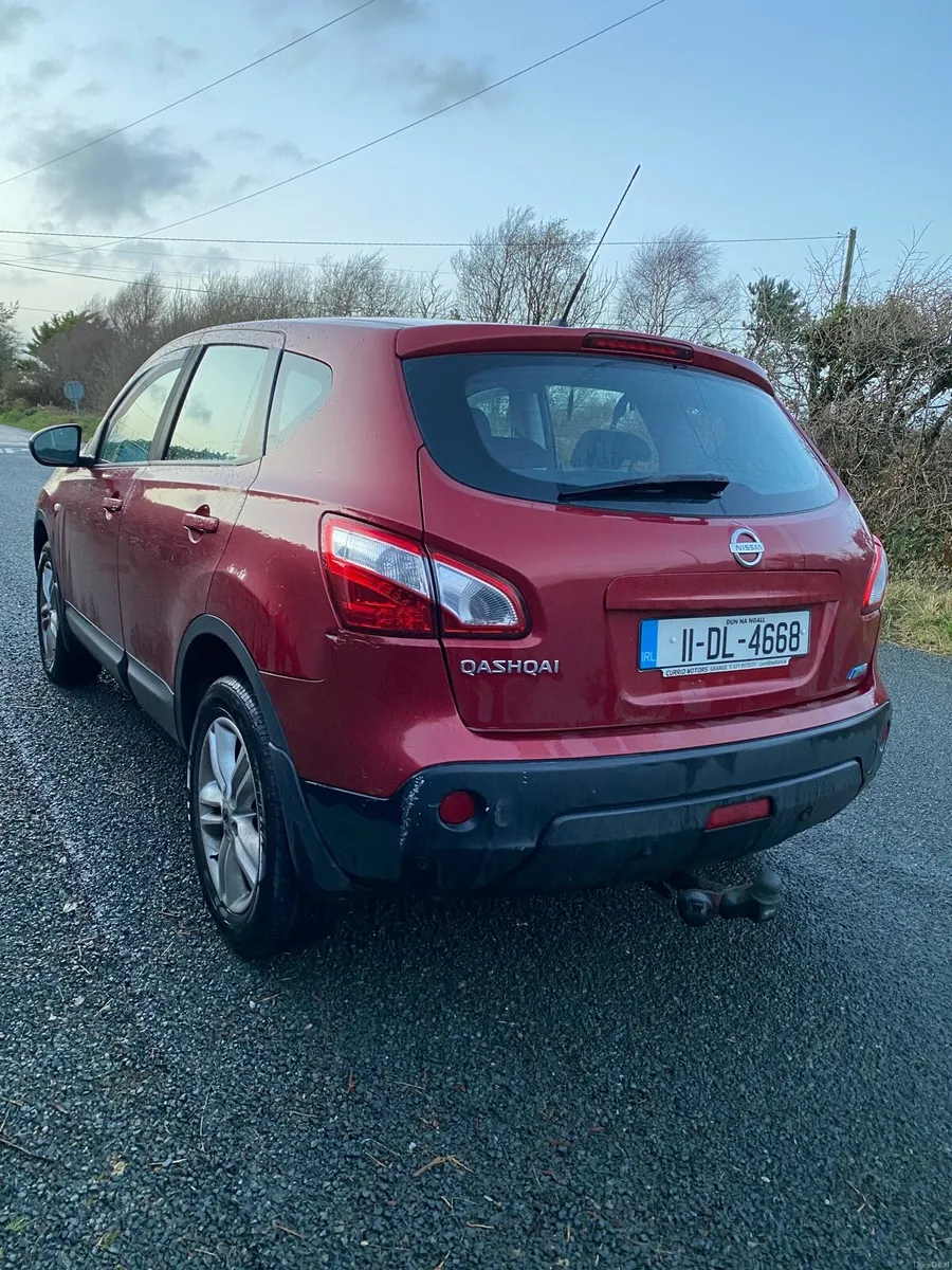 2011 Nissan Qashqai 1.5 Diesel – NCT 11/26 - Image 4