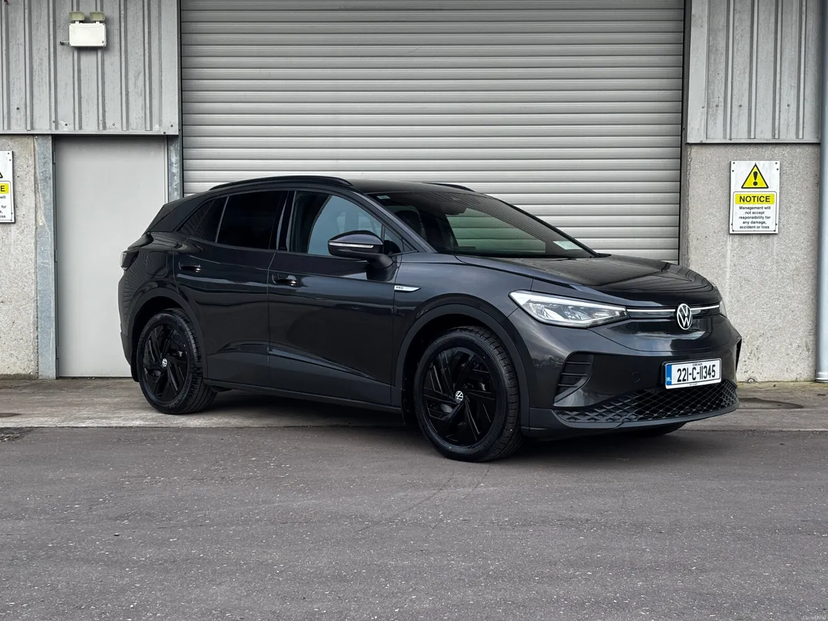 2022 Volkswagen ID4 Life 77kwh 201bhp electric - Image 1