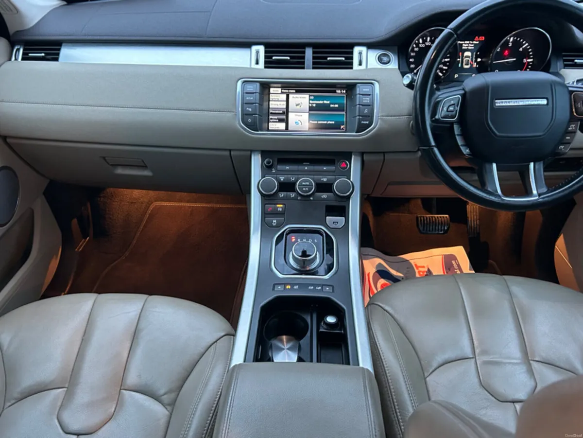 Range Rover Evoque 2.2 Diesel 2015 NEW NCT - Image 6