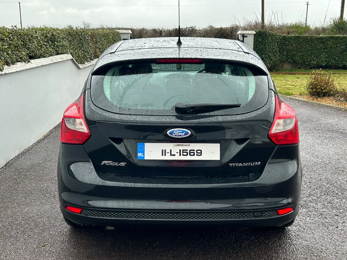 Ford Focus 2011 titanium long NCT tax - Image 4