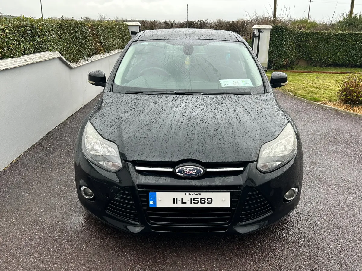 Ford Focus 2011 titanium long NCT tax - Image 2