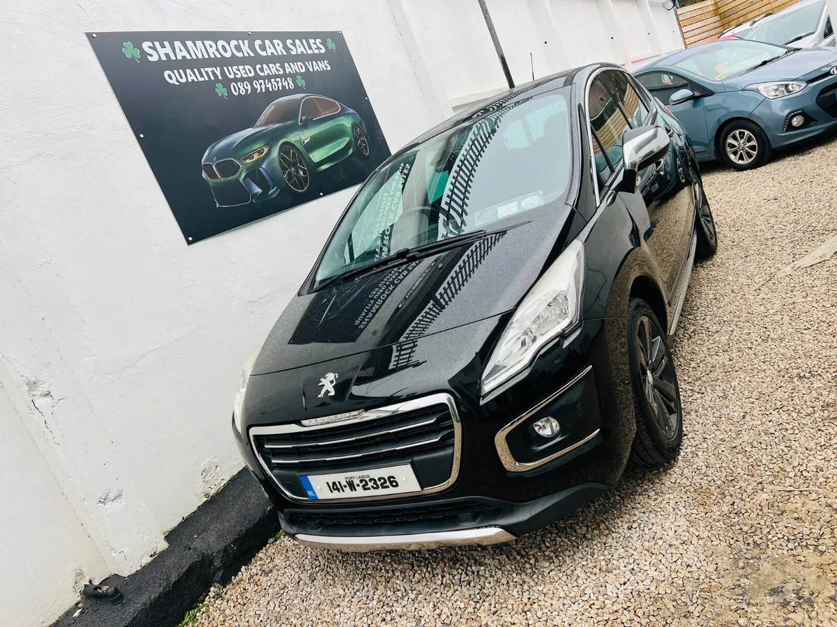 2014 Peugeot 3008 1.6 Hdi Allure Automatic - Image 1