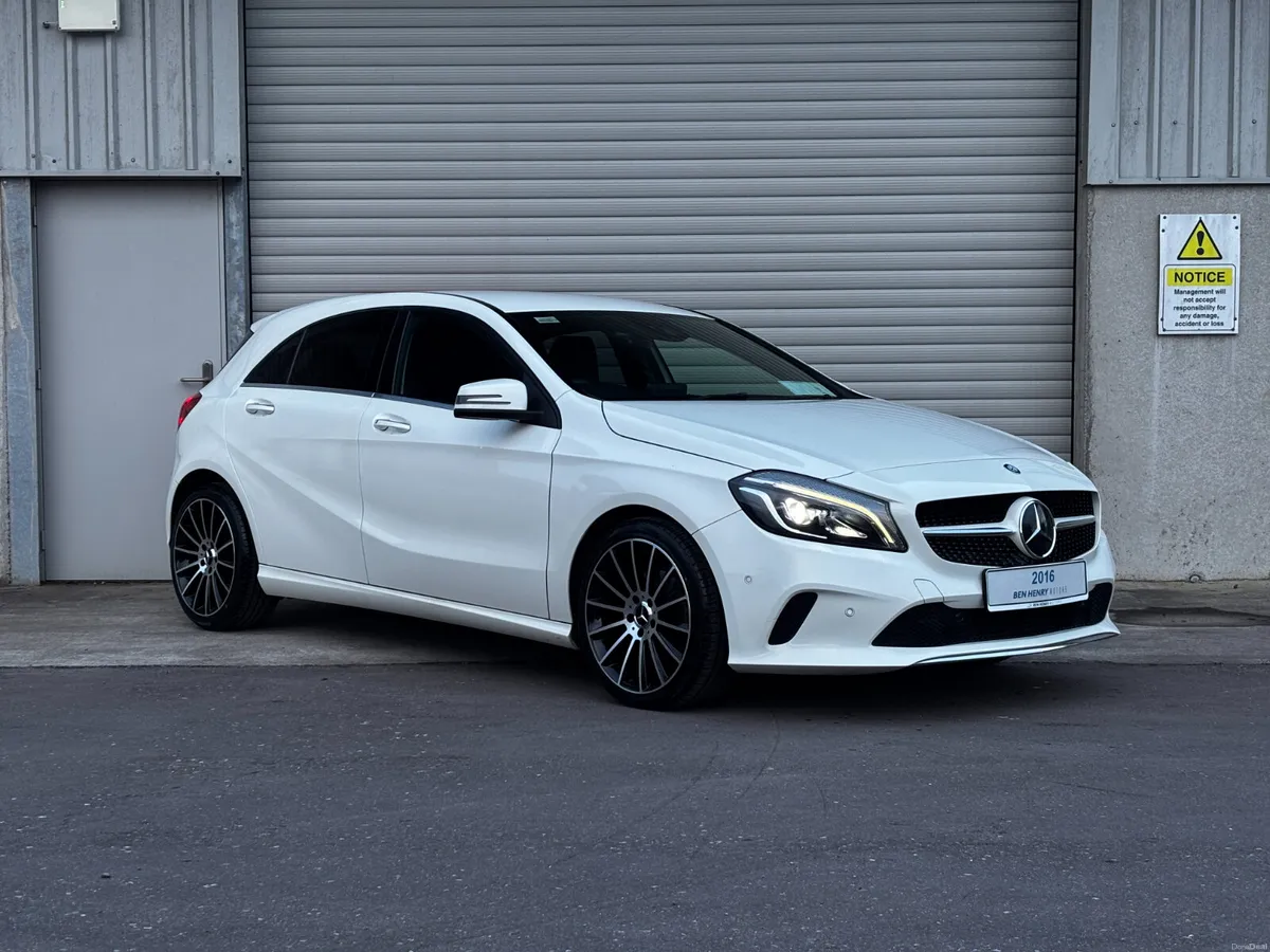 2016 Mercedes-Benz A180 1.6 Sport - Image 1