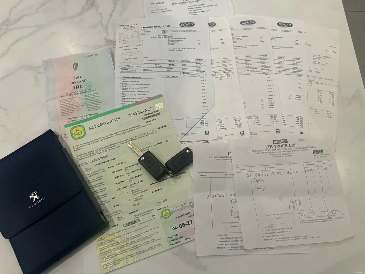 2015 Peugeot 3008 1.6 NEW NCT 2027 *Video Inside* - Image 3