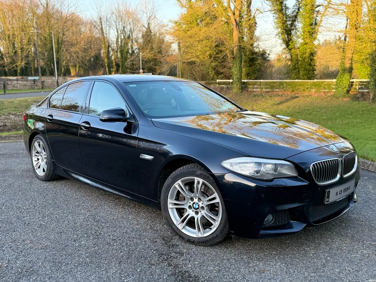 2011 BMW 525D F10 M-sport 3.0L Diesel NCT 01/27 - Image 1