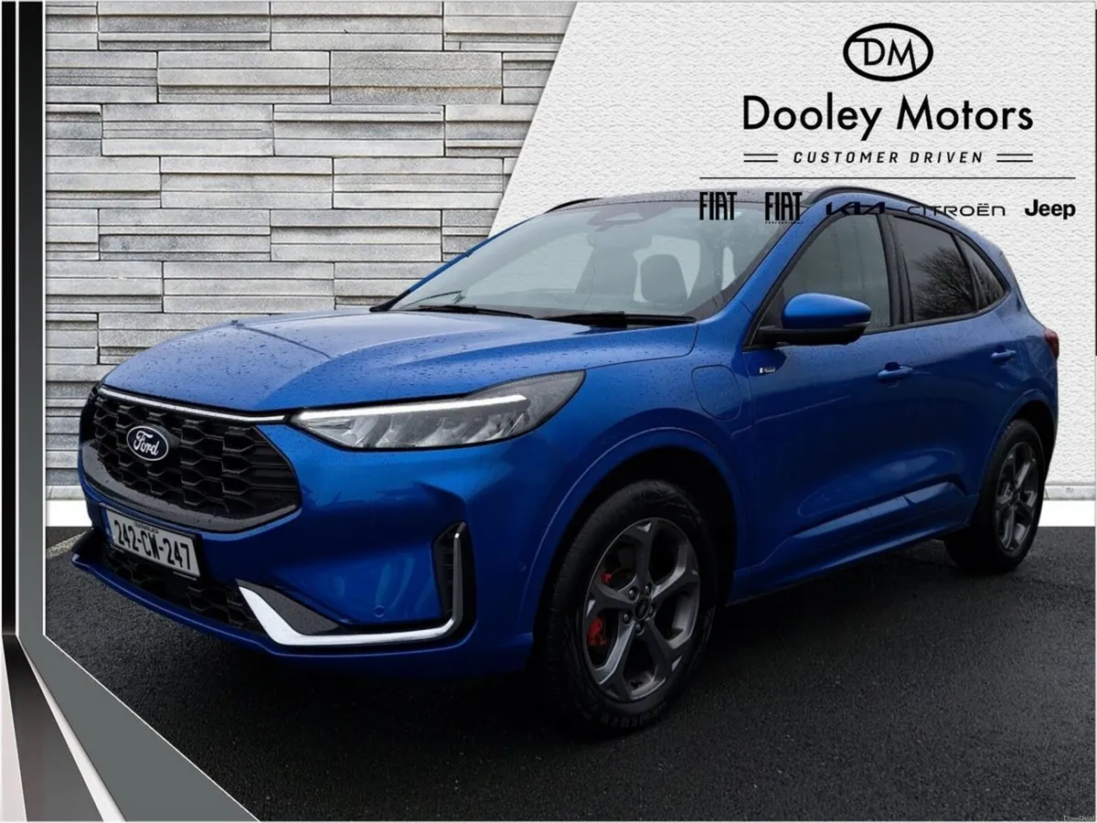 Ford Kuga 2.5 Duratec 225PS PHEV ST-Line X Auto - Image 4