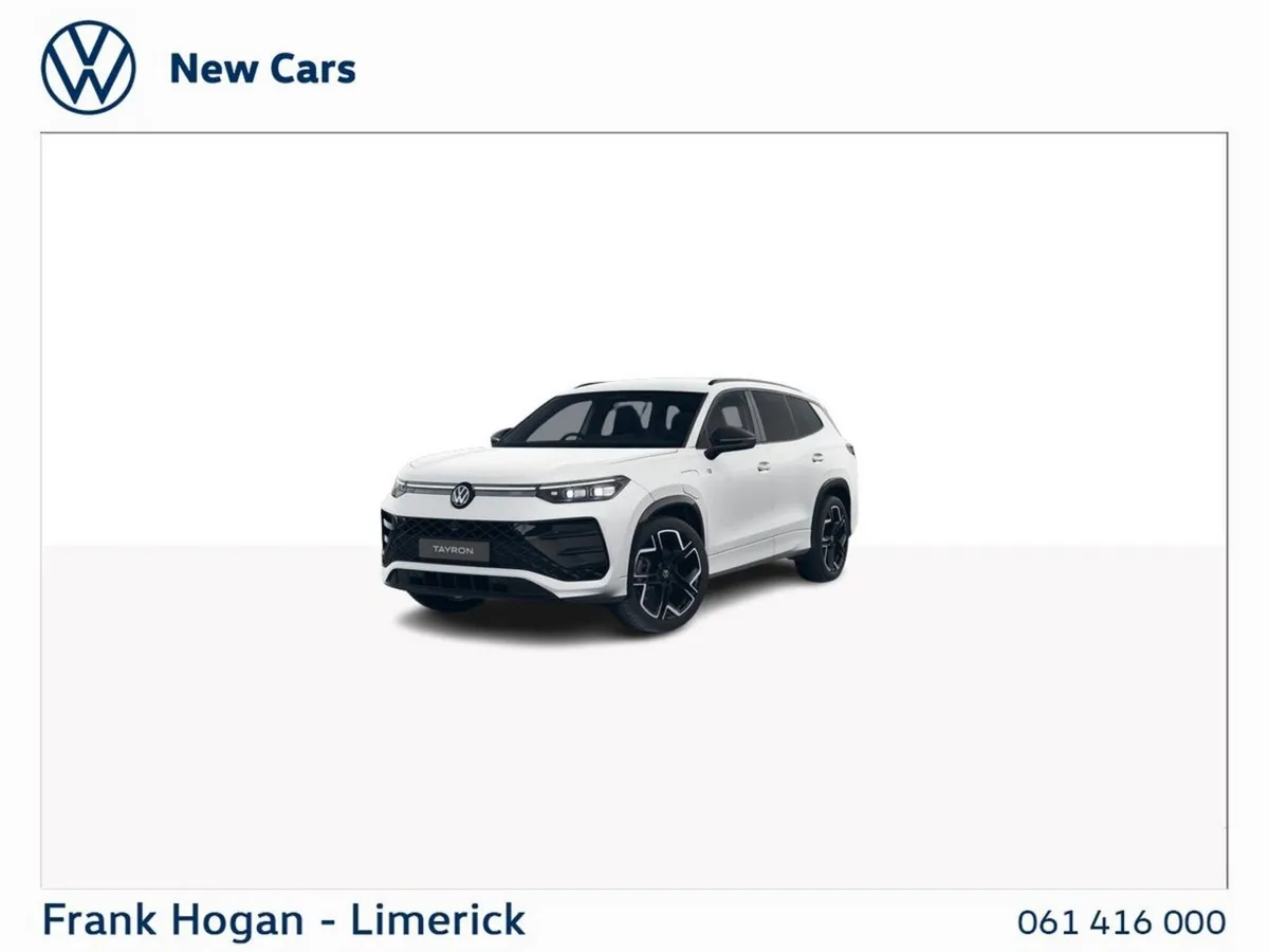 Volkswagen Tayron Tayron R-Line 75 1.5 eHybrid 110 - Image 1