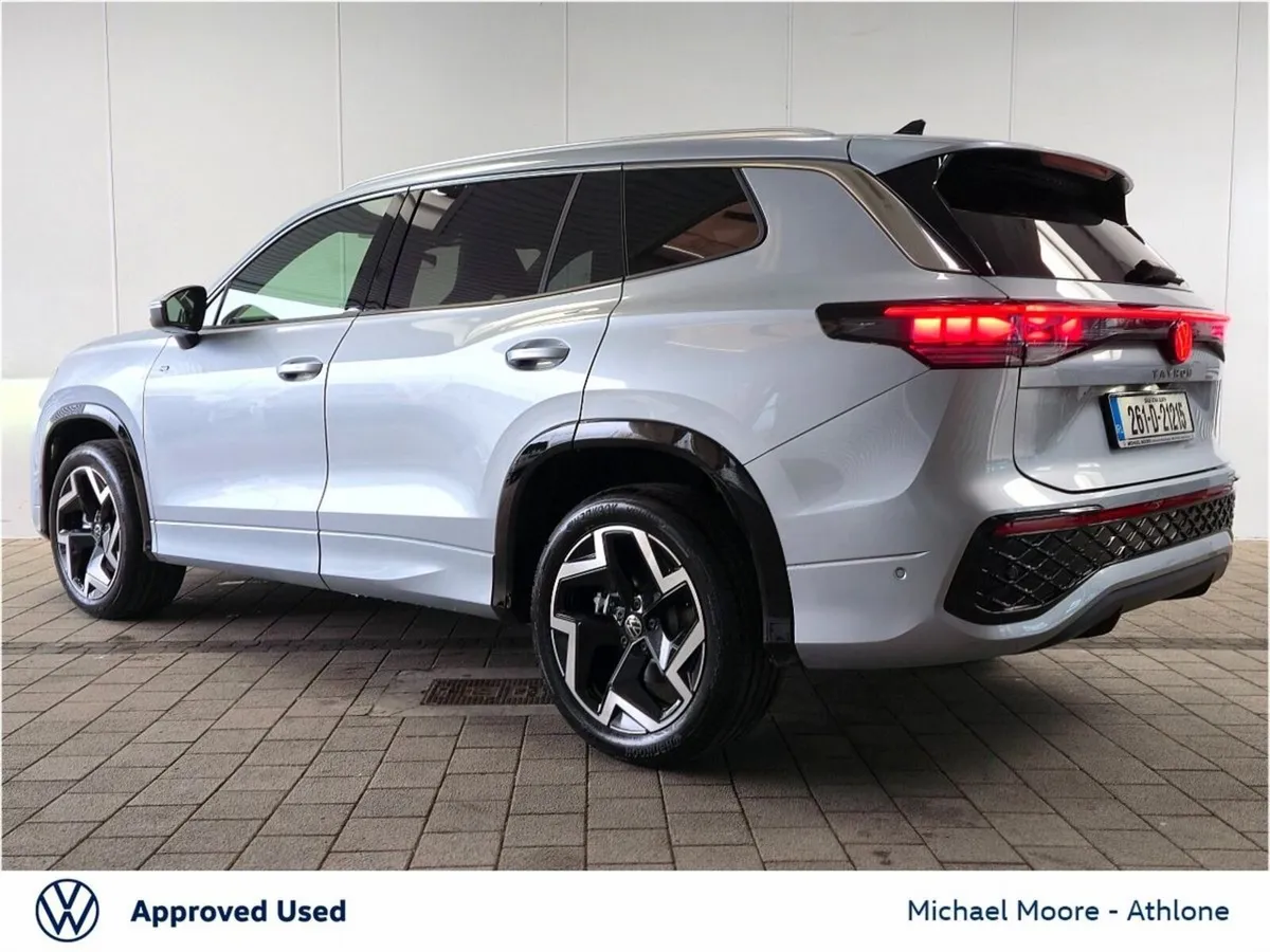 Volkswagen Tayron R-Line 2.0 TDI 150BHP DSG (SunRo - Image 3