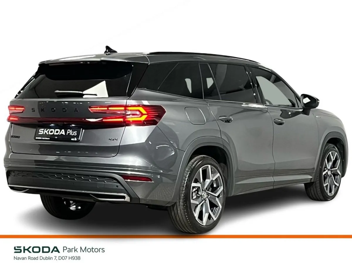 Skoda Kodiaq Sportline 7 Seat DSG 4x4 2.0TDI 190BH - Image 3