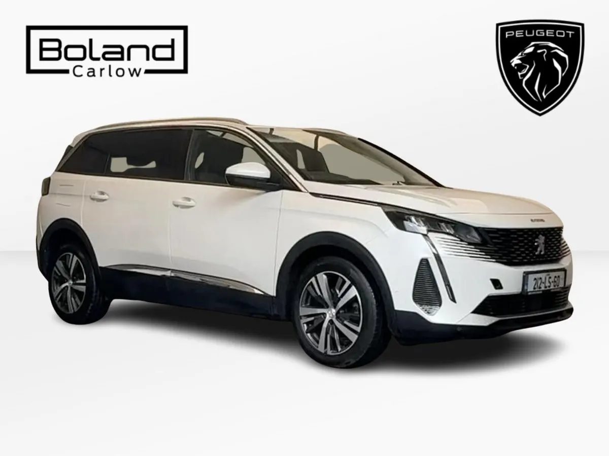 Peugeot 5008 1.5HDI ALLURE *3 ISOFX POINTS* €110 P - Image 1