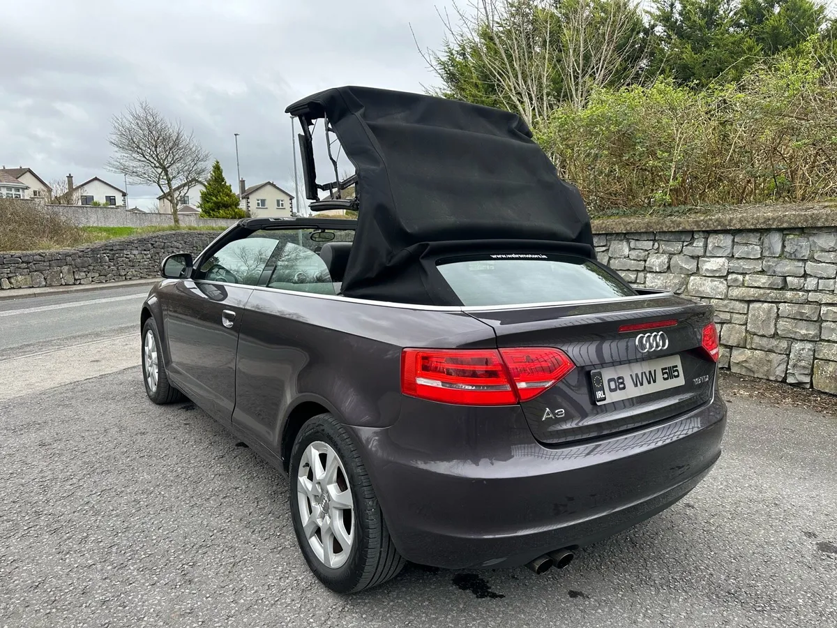 AUDI A3 1.9 TDI CONVERTIBLE NCT&TAX - Image 3