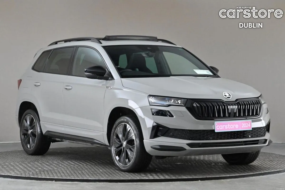 Skoda Karoq 2.0TDI DSG 115BHP SPORTLINE **EL PAN R - Image 1
