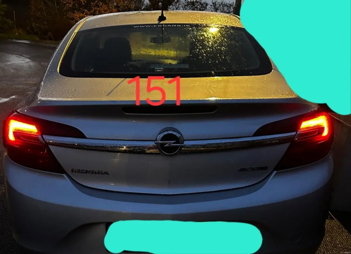 Opel Insignia 2015 - Image 2