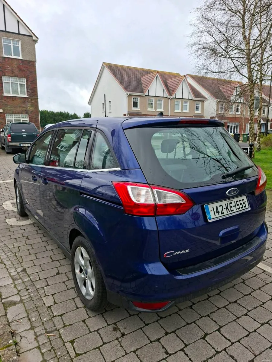FORD GRAND CMAX 2014 7 SEATER NEW NCT ONLY 160KM - Image 3