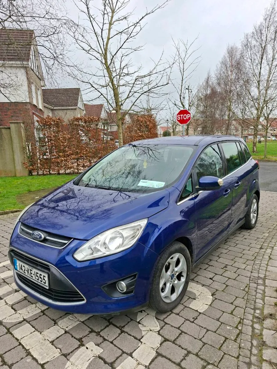 FORD GRAND CMAX 2014 7 SEATER NEW NCT ONLY 160KM - Image 1