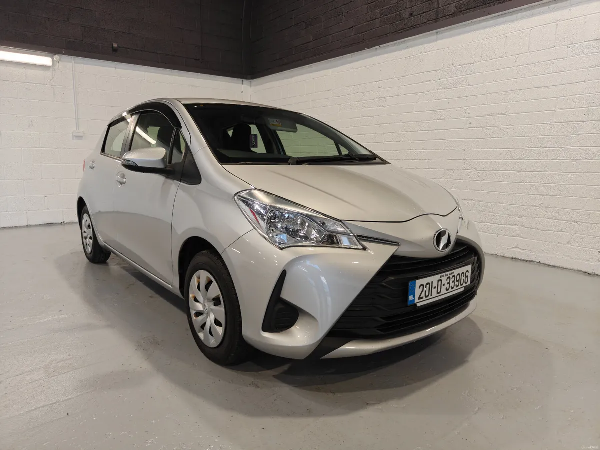2020 TOYOTA VITZ 1.0L AUTOMATIC - Image 1