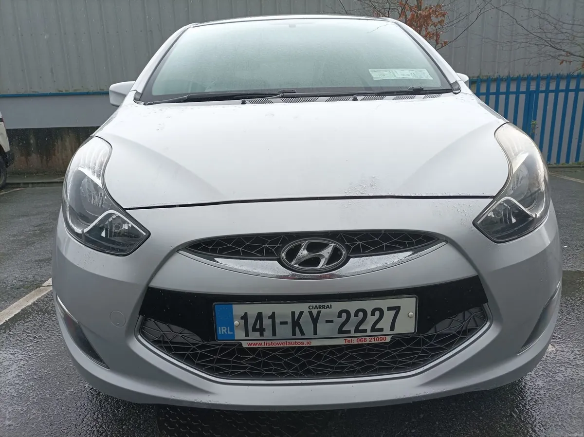141 Hyundai iX20 NCT 01/27 - Image 3