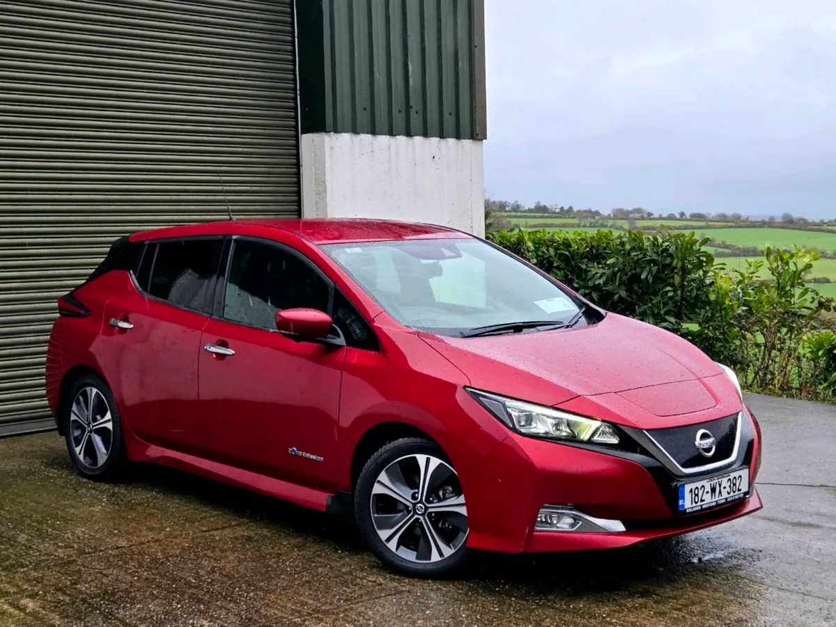 182 NISSAN LEAF SV ☆€7995 ☆ SERVICE HISTORY ☆ - Image 1