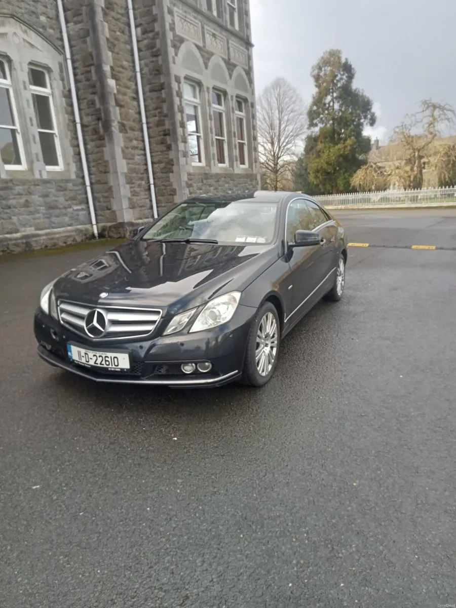Mercedes E220 coupe sport - Image 1