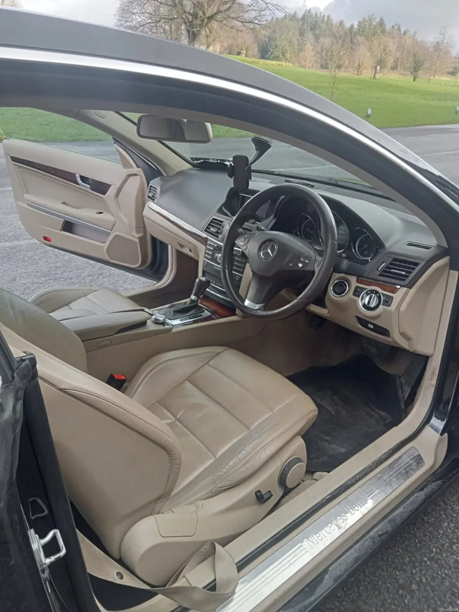 Mercedes E220 coupe sport BRAND NEW NCT 5/27 - Image 6