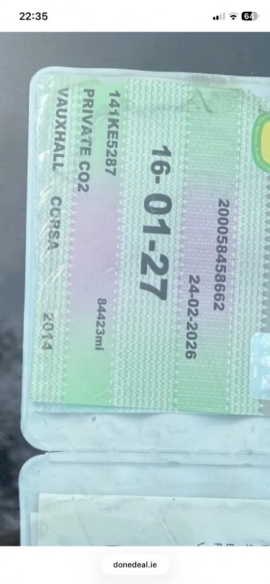 Vauxhall Corsa 2014 - Image 4