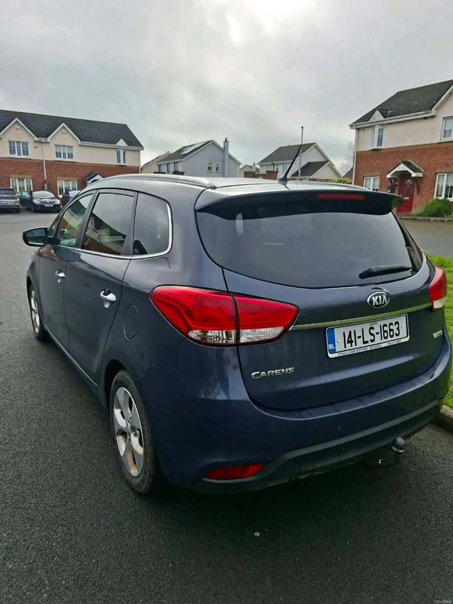 KIA CARENS 2014 7 SEATER LOW MILES - Image 3