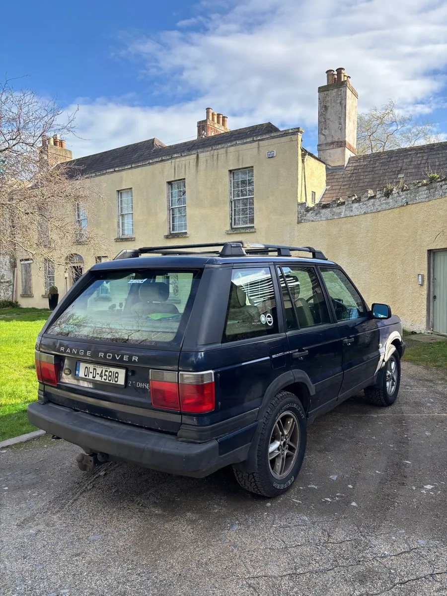2001 Range Rover 2.5DHSE P38 - Image 3