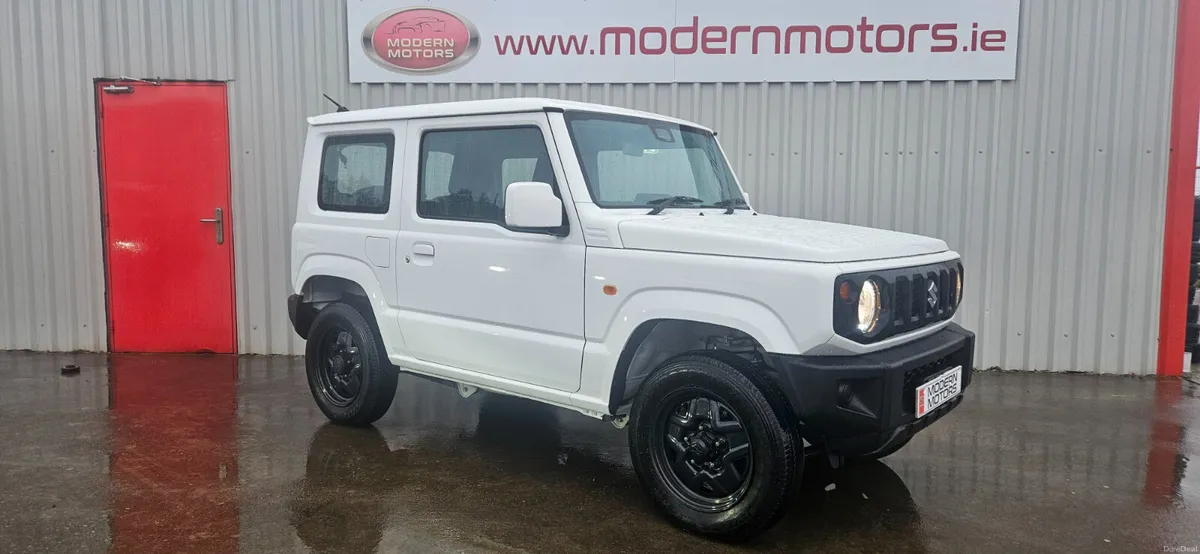 2024 suzuki jimny 650 manual petrol retro design - Image 1
