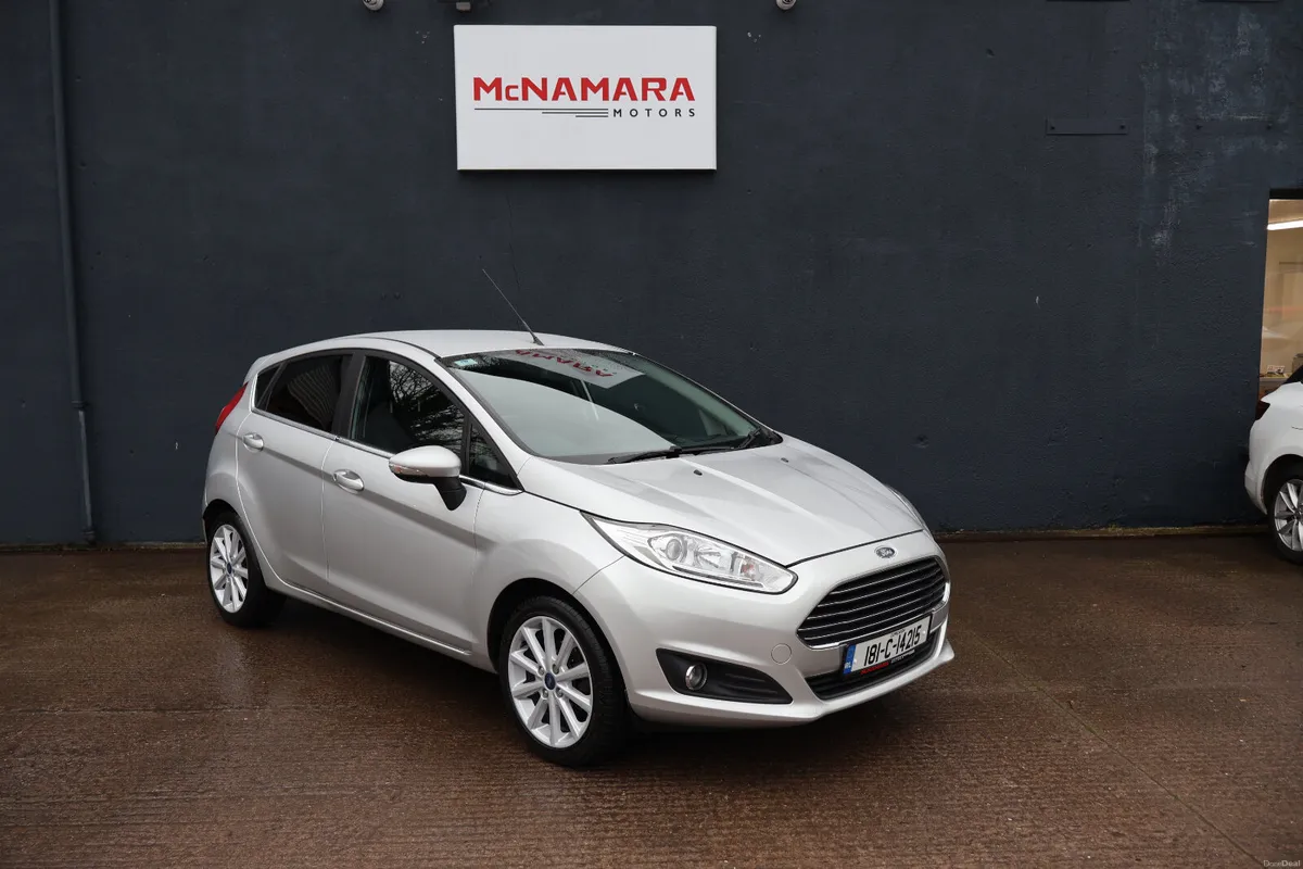 Ford Fiesta Titanium 5dr New Timing Belt & NCT! - Image 1